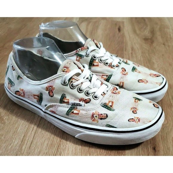 vans aloha shoes